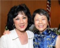 Cynthia Gee and AAA member Suzanne Gee