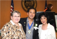 Judge Hartle, Jeff Gee, Cynthia Gee