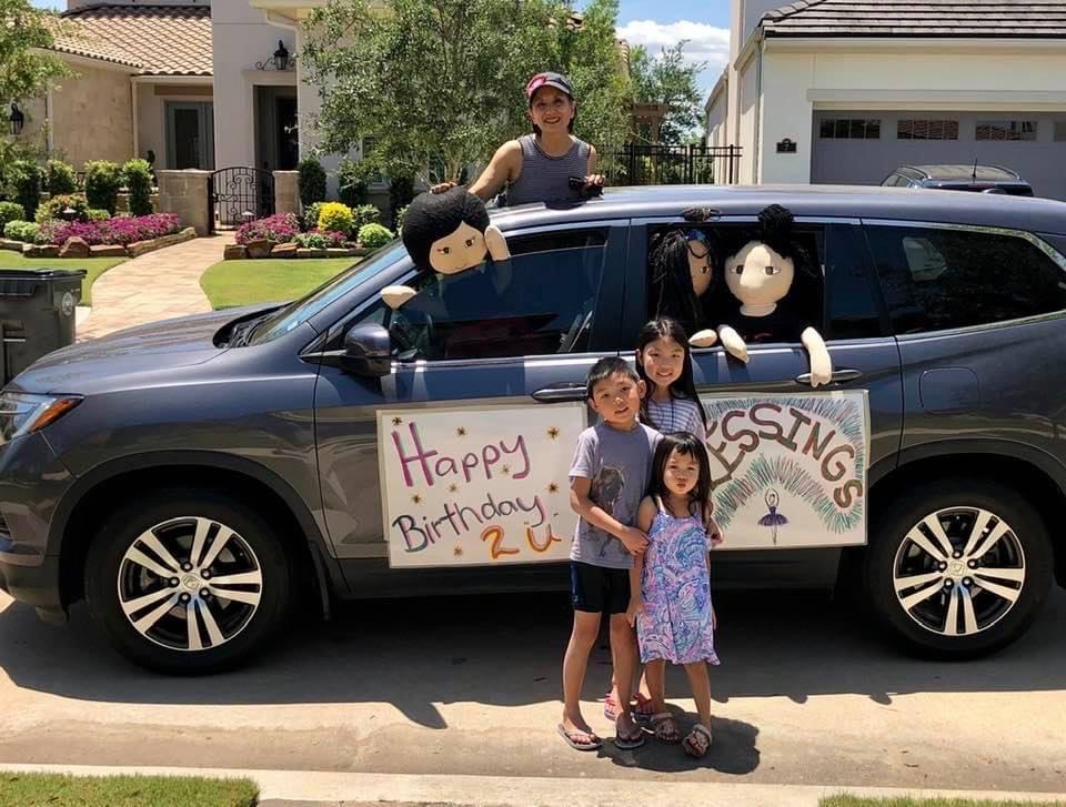 Cookie's Birthday Drive-by